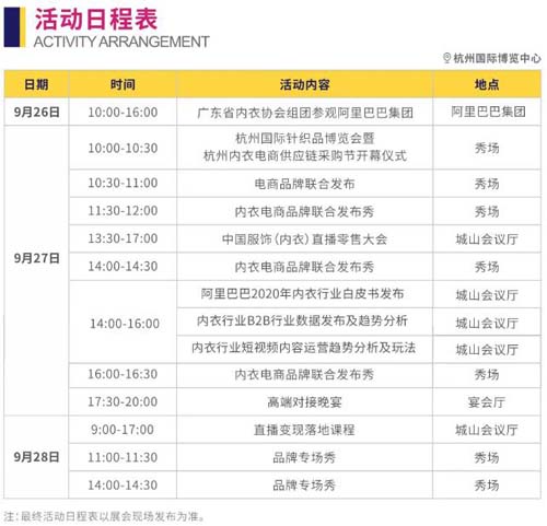 杭州针博会展位全部售罄!聚势领航 势不可挡!