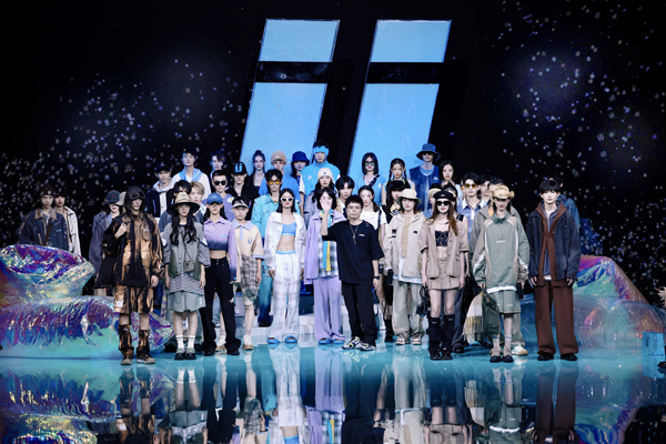 无奇不U——GUUKA古由卡2023S/S发布会登陆中国国际时装周