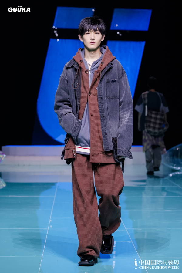 无奇不U——GUUKA古由卡2023S/S发布会登陆中国国际时装周